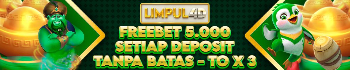 FREEBET LIMPUL4D
